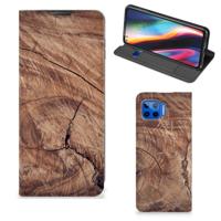 Motorola Moto G 5G Plus Book | Wallet Case | Tree Trunk