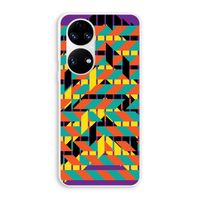 Skew Bee 2: Huawei P50 Transparant Hoesje
