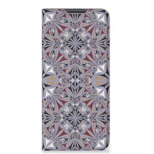 OPPO A54 5G | A74 5G | A93 5G Standcase Flower Tiles