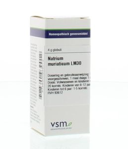 VSM Natrium muriaticum LM30 (4 gr)