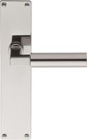 Formani deurkruk TIMELESS 1930MPSFC op schild blind - glans nikkel