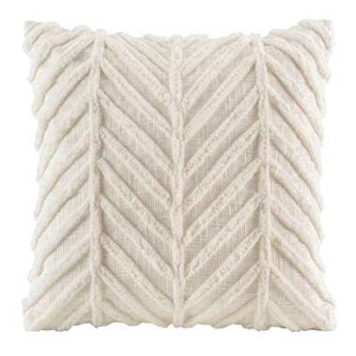 Sierkussen Boas - off white - 45x45 cm - Leen Bakker