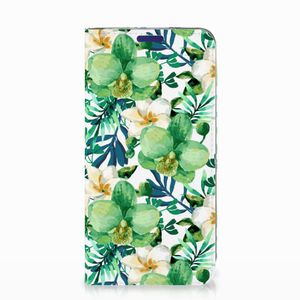 Samsung Galaxy S10e Smart Cover Orchidee Groen