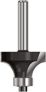 ENT Afrondfrees HM R2 met lager, Kolf 12mm - 7914360