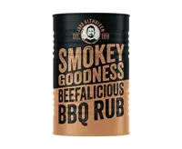 Smokey goodness beefalicious bbq 250gr