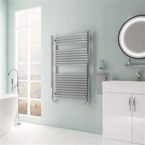 Eastbrook Biava multirail handdoekradiator 75x110cm 663W chroom