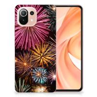 Xiaomi Mi 11 Lite | 11 Lite 5G NE | Sillicone Back Cover | Vuurwerk