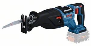 Bosch Blauw GSA 18V-28 | 18V Accu Reciprozaag | Excl. accu&apos;s en lader | + 2 zaagbladen - 06016C0000