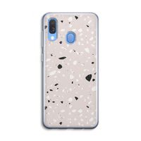 Terrazzo N°20: Samsung Galaxy A40 Transparant Hoesje