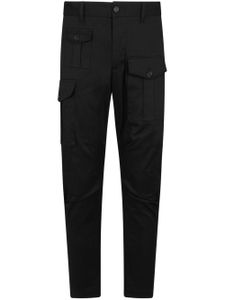 DSQUARED2 pantalon Sexy à poches cargo - Noir