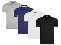 Cappuccino Heren Polo Pique