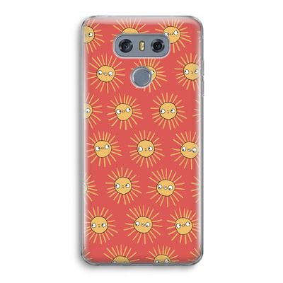 Zon: LG G6 Transparant Hoesje