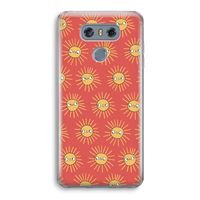 Zon: LG G6 Transparant Hoesje