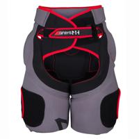 Grays MH1 Padded shorts - Red/Grey