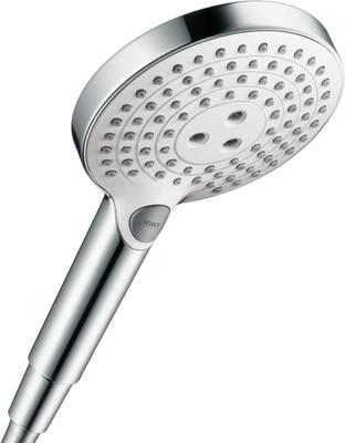 Hansgrohe Raindance Select S handdouche 120 3jet EcoSmart, wit/chroom