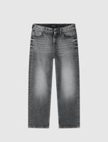 Ballin winter jeans broek jongens - grijs - The Luke loose - thumbnail