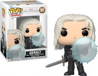 Netflix The Witcher Season 2 Funko Pop Vinyl: Geralt with Shield