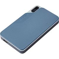 Intenso TX100 500 GB Externe SSD harde schijf USB-C 3.2 Gen 1 Grijs-blauw 3826450 - thumbnail