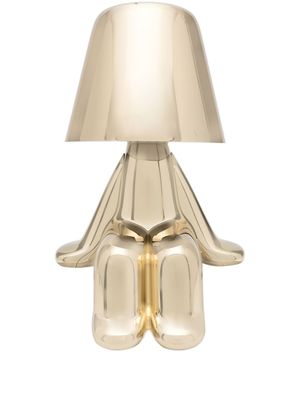 Qeeboo lampe Golden Brothers Sam - Or
