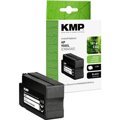 KMP Inktcartridge vervangt HP 950XL, CN045AE Compatibel Zwart H100 1722,4001