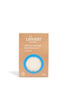 Lekker Company Natuurlijke bodybar coco-nuts 65 Gram