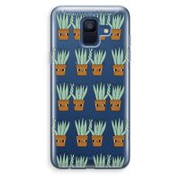 Sansevieria: Samsung Galaxy A6 (2018) Transparant Hoesje