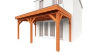 Aanbouwveranda Ancona 500x330 cm - plat dak- - Hout- Trendhout
