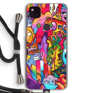 Dreams: Pixel 4a 5G Transparant Hoesje met koord