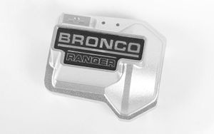 RC4WD Aluminum Diff Cover for Traxxas TRX-4 '79 Bronco Ranger XLT (Silver) (VVV-C0481)