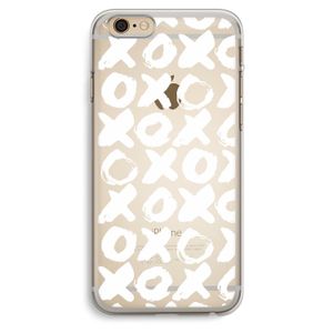 XOXO: iPhone 6 Plus / 6S Plus Transparant Hoesje