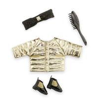 Bordslampa - BRILLANT - JONA - LED 2W - Metall - IP44 - Svart