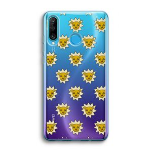 Leeuwenkoppen: Huawei P30 Lite Transparant Hoesje