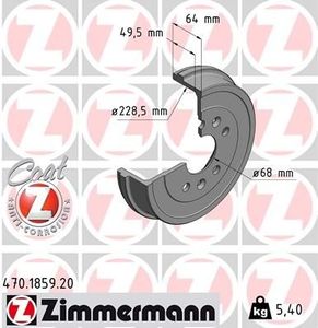 Remtrommel COAT Z 470185920