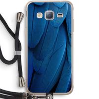 Pauw: Samsung Galaxy J3 (2016) Transparant Hoesje met koord