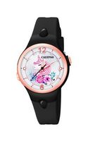 Horlogeband Calypso K5783-8 Kunststof/Plastic Zwart