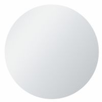 Badkamerspiegel Basic Zonder Lijst | 50 cm | Rond Badkamerspiegel Basic Zonder Lijst | 50 cm | Rond
