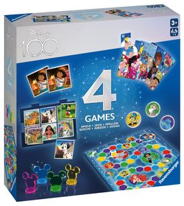 Ravensburger Disney 100 4 in 1 spellen