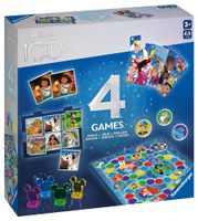 Ravensburger Disney 100 4 in 1 spellen