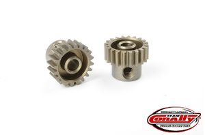 Team Corally - 48 DP Pinion - Short - Hardened Steel - 20T - 3.17mm as