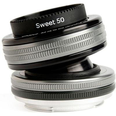 Lensbaby Composer pro II Canon EF met Sweet 50