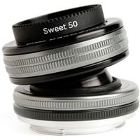 Lensbaby Composer pro II Canon EF met Sweet 50 Lensbaby Composer pro II Canon EF met Sweet 50