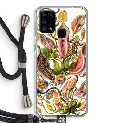 Haeckel Nepenthaceae: Samsung Galaxy M31 Transparant Hoesje met koord
