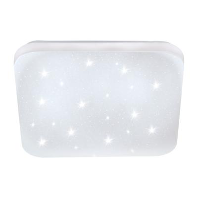 Eglo Vierkante plafondlampFrania-S 28cm - 3000K stereffect wit - 97881