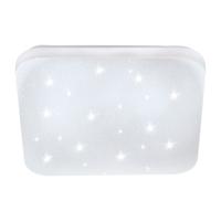 Eglo Vierkante plafondlampFrania-S 28cm - 3000K stereffect wit - 97881