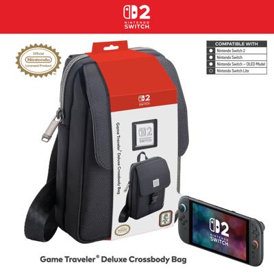 Nintendo Switch 2 Official Vertical Bag - Zwart