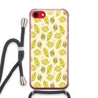 Herfst: iPhone SE 2020 Transparant Hoesje met koord Herfst: iPhone SE 2020 Transparant Hoesje met koord