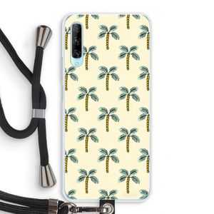 Paradise: Huawei P Smart Pro Transparant Hoesje met koord