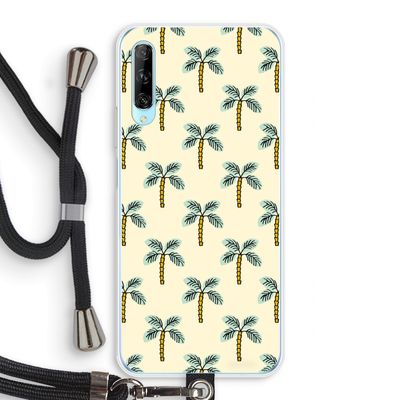 Paradise: Huawei P Smart Pro Transparant Hoesje met koord