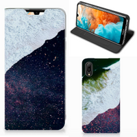 Huawei Y6 2019 Stand Case Sea in Space - thumbnail