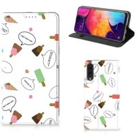 Samsung Galaxy A50 | Flip Style Cover | IJsjes